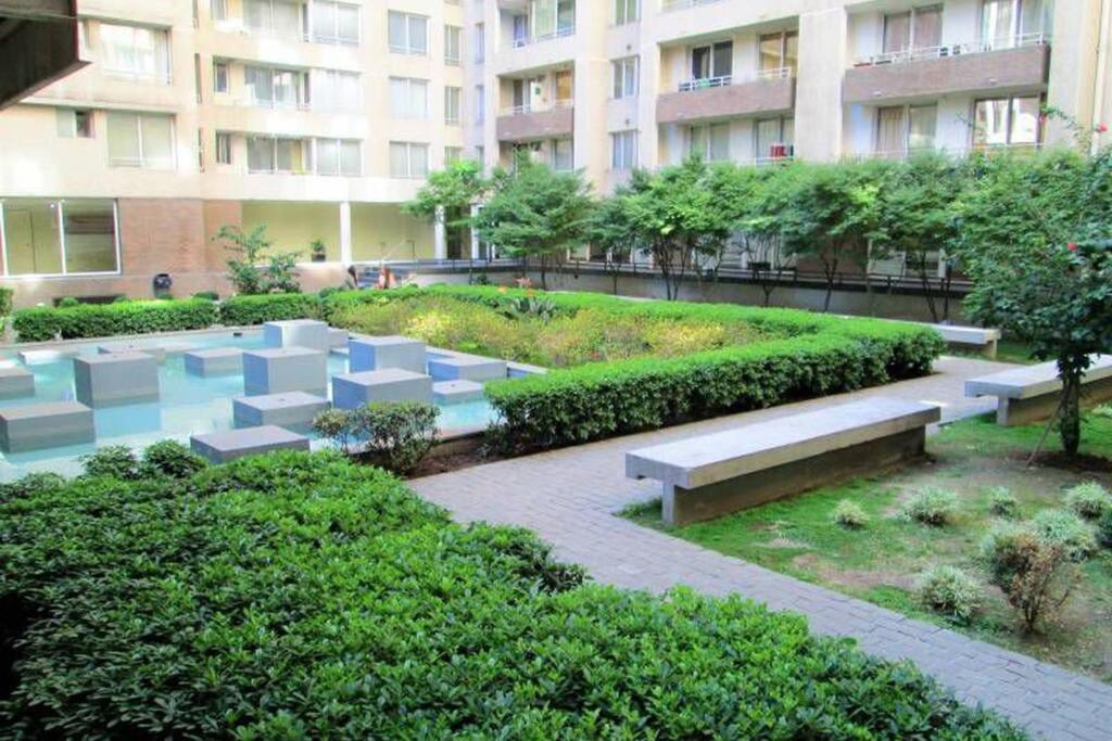 Gran Santiago Apart Apartment Luaran gambar