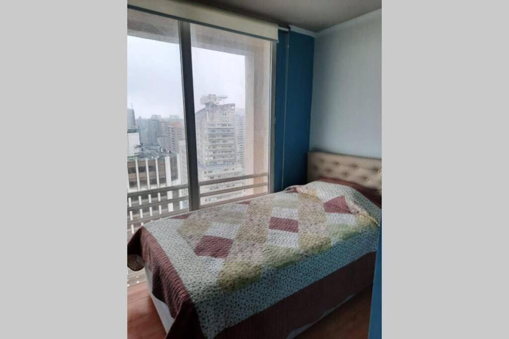 Gran Santiago Apart Apartment Luaran gambar