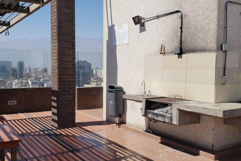 Gran Santiago Apart Apartment Luaran gambar