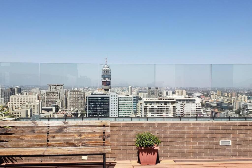 Gran Santiago Apart Apartment Luaran gambar