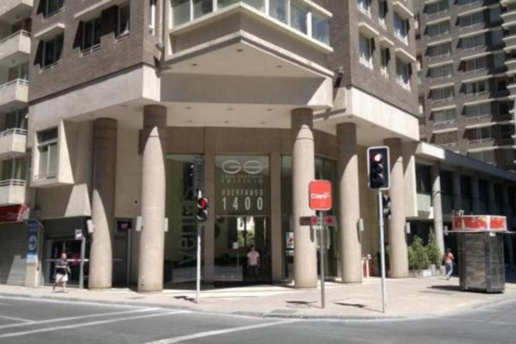 Gran Santiago Apart Apartment Luaran gambar