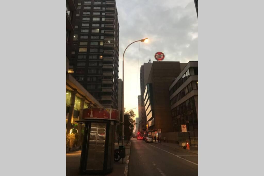 Gran Santiago Apart Apartment Luaran gambar