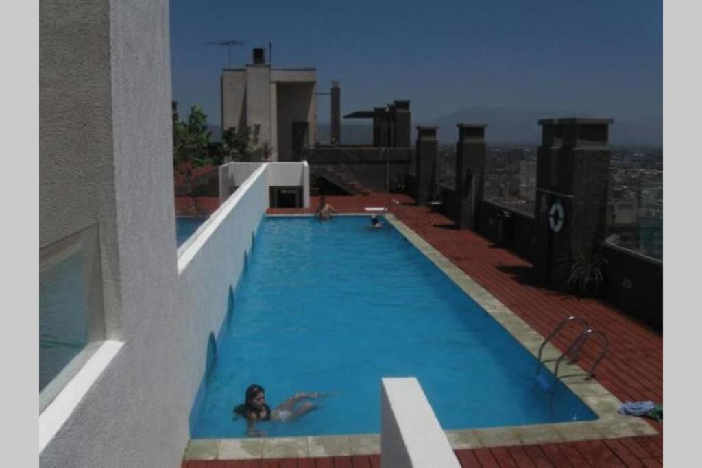Gran Santiago Apart Apartment Luaran gambar