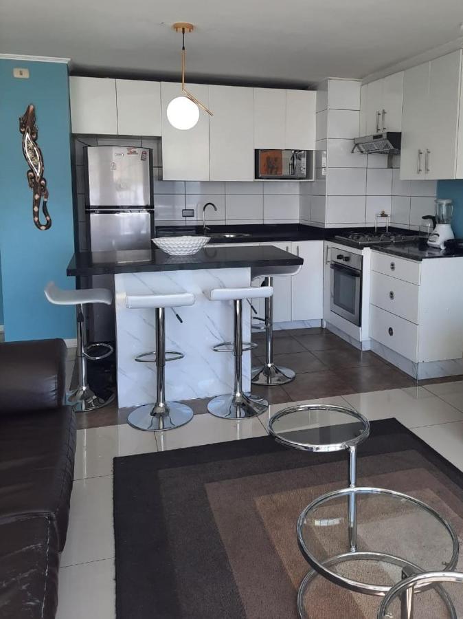 Gran Santiago Apart Apartment Luaran gambar